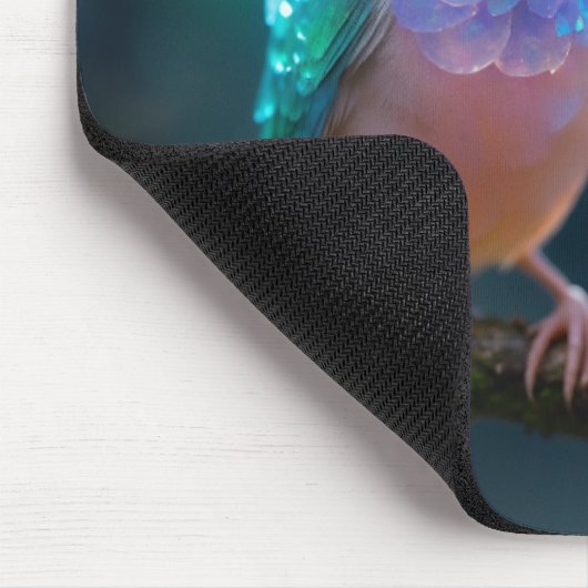 Sweet Lovebirds Mouse Pad Mousepad (Ecke)