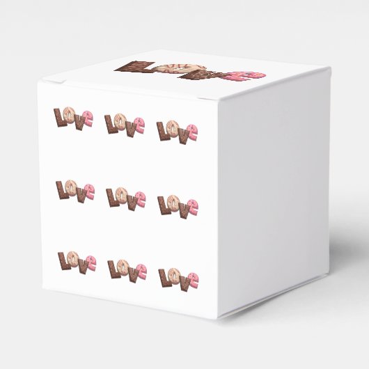 Sweet Lover Geschenkschachtel (Vorderseite)