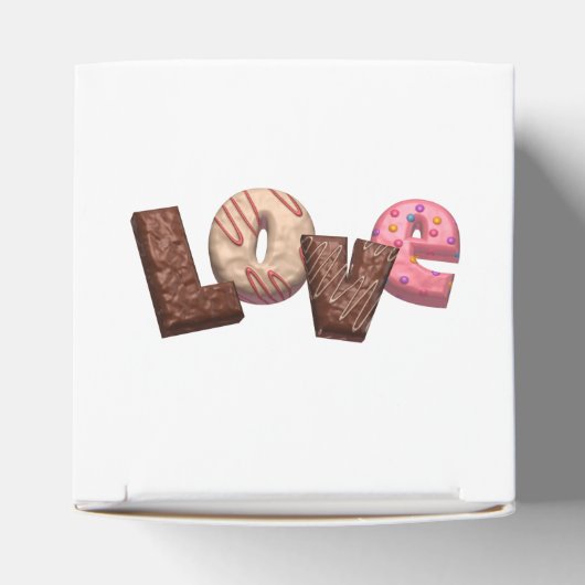 Sweet Lover Geschenkschachtel (Oben)