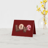 Sweet Lover Karte (Gelbe Blume)