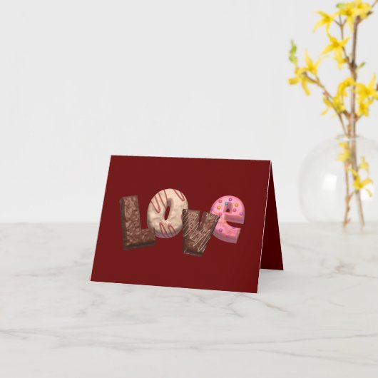 Sweet Lover Karte (Gelbe Blume)