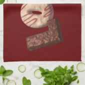 Sweet Lover Kitchen Handtücher (Gefaltet)