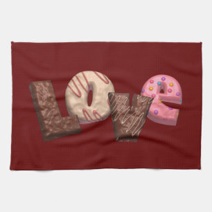 Sweet Lover Kitchen Handtücher