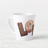 Sweet Lover Milchtasse (Linke Ecke)