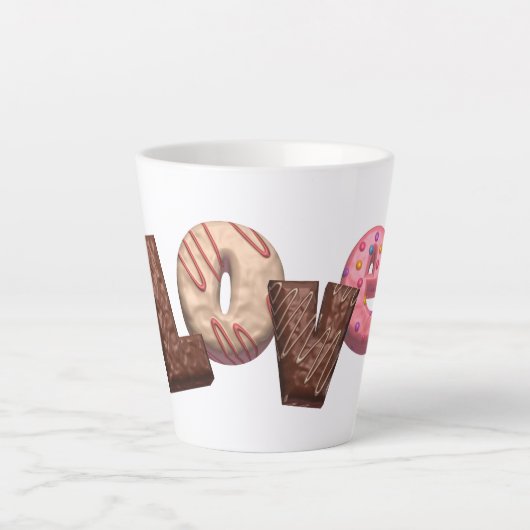 Sweet Lover Milchtasse (Vorderseite)
