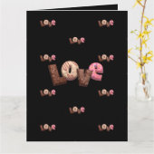 Sweet Lover Postcard Karte (Gelbe Blume)