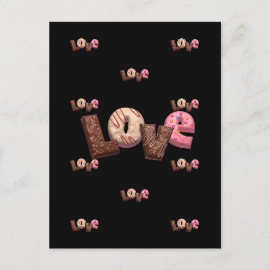 Sweet Lover Postcard Postkarte (Vorderseite)