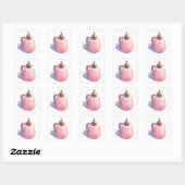 Sweet Lover's Sticker (Blatt)