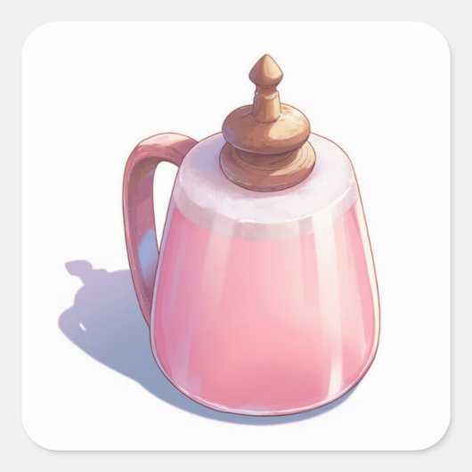 Sweet Lover's Sticker (Vorderseite)