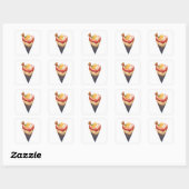 Sweet Lover's Sticker (Blatt)
