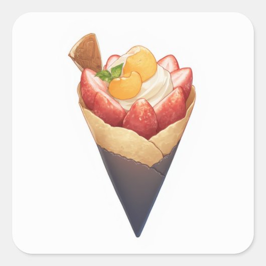 Sweet Lover's Sticker (Vorderseite)