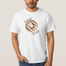 Sweet-Lovin Typ Donut Typ Männer T - Shirt