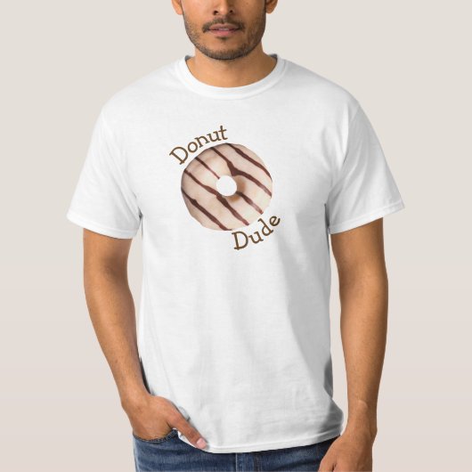 Sweet-Lovin Typ Donut Typ Männer T - Shirt (Vorderseite)
