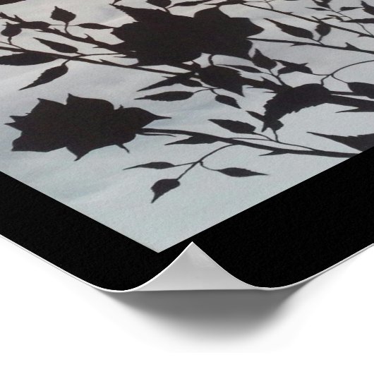 Sweet Lying Rose Poster (Ecke)