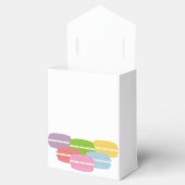 Sweet Macarons Cake Geschenkschachtel (Geöffnet)