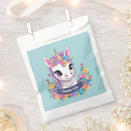 Sweet Magical Baby Unicorn Geschenktütchen