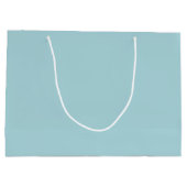 Sweet Magical Baby Unicorn Große Geschenktüte (Rückseite)