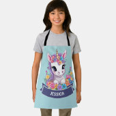 Sweet Magical Baby Unicorn Schürze (Insitu)