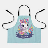 Sweet Magical Baby Unicorn Schürze (Vorderseite)