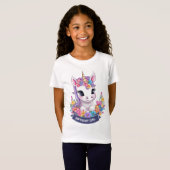 Sweet Magical Baby Unicorn T-Shirt (Vorne ganz)