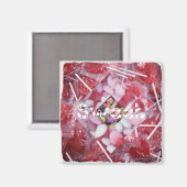 Sweet Magnet (Vorderseite/Rückseite)