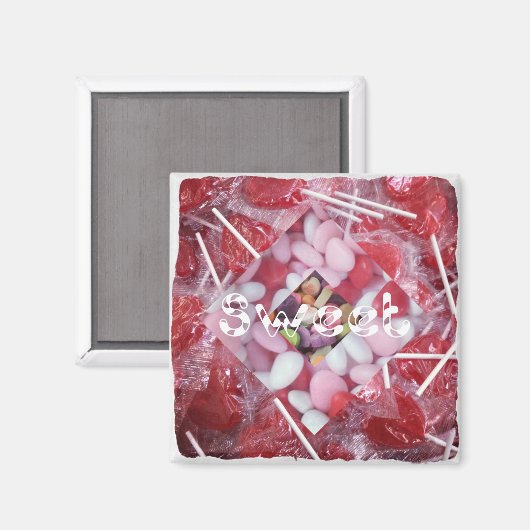 Sweet Magnet (Vorderseite/Rückseite)