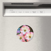 Sweet! Magnet spendet Rose Rot Rosa Rose (In Situ (Geschirrspüler))