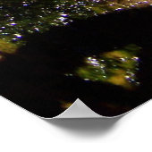 Sweet Magnolia Blossom Poster (Ecke)