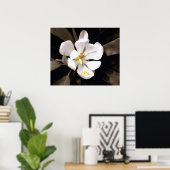 Sweet Magnolia Poster (Heimbüro)