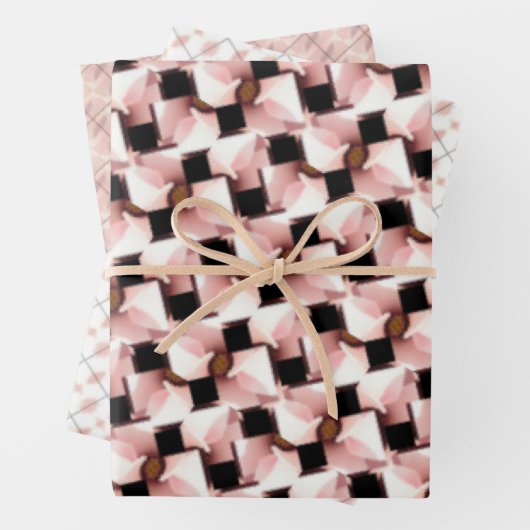 Sweet Magnolias Geschenk Geschenkpapier Set (Beispiel)