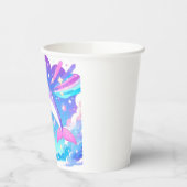 Sweet Majestic Dolphin Baby Dusche Pappbecher (Links)