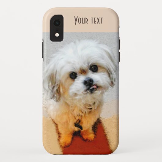 Sweet Malshi Case-Mate iPhone Hülle (Rückseite)