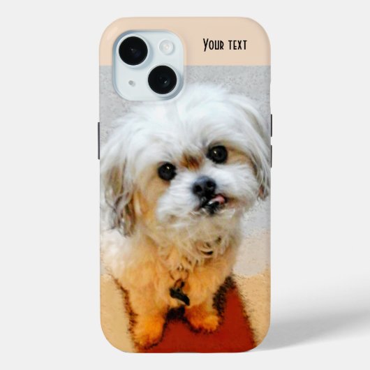 Sweet Malshi Case-Mate iPhone Hülle (Rückseite)