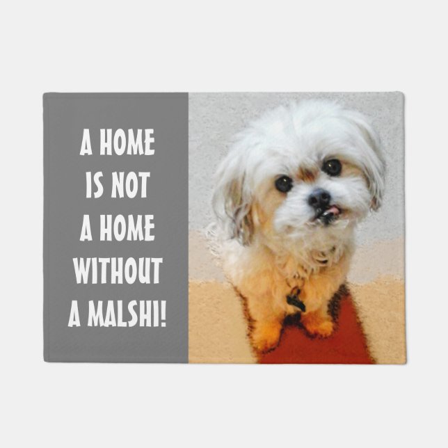 Sweet Malshi Doormat Fußmatte (Vorderseite)