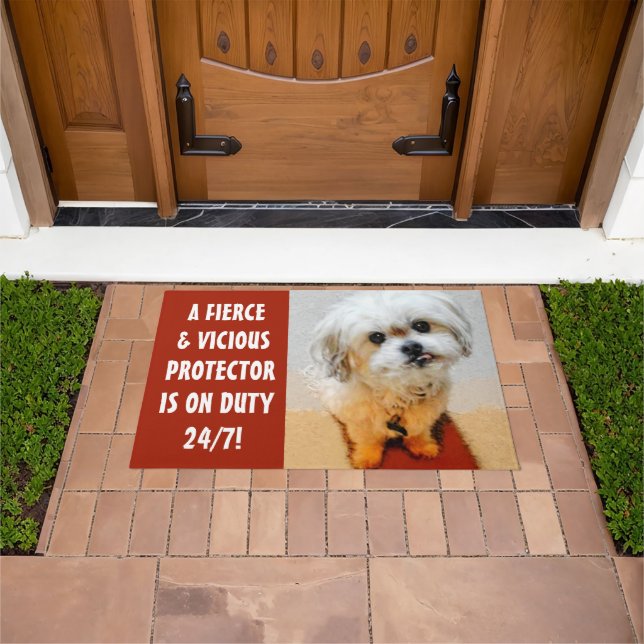 Sweet Malshi Maroon Doormat Fußmatte (Außenbereich)