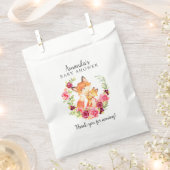 Sweet Mama & Baby Fox Dusche Gesichtsbeutel Geschenktütchen (Ausgeschnitten)