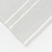 Sweet Mama & Baby Pinguine, personalisiert Fleecedecke (Ecke)