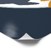 Sweet Mama Bear und Cubs Napping Poster (Ecke)