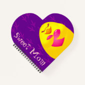 Sweet Mama Notizblock (Vorderseite)