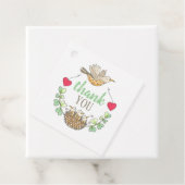 Sweet Mama und Baby Birds Nest Wreath Geschenkanhänger (Beispiel)