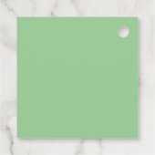 Sweet Mama und Baby Birds Nest Wreath Geschenkanhänger (Rückseite)