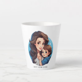 Sweet Mama und Girl Mother Day Tasse