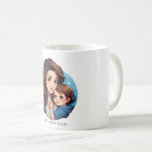 Sweet Mama und Girl Mother Day Tasse (VorderseiteRechts)