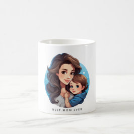 Sweet Mama und Girl Mother Day Tasse