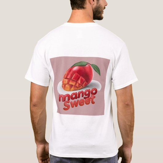 Sweet Mango T - Shirt (Rückseite)