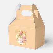 Sweet Mango Tropical Freesia Geschenkschachtel (Vorderseite)