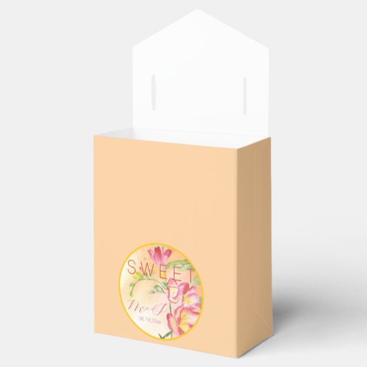 Sweet Mango Tropical Freesia Geschenkschachtel (Geöffnet)