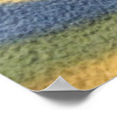 Sweet Mastiff Puppy Poster (Ecke)