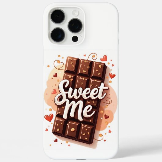 Sweet Me Case-Mate iPhone Case (Rückseite)