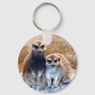 Sweet Meerkat Schlüsselanhänger